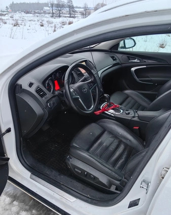 Opel Insignia cena 25500 przebieg: 256000, rok produkcji 2012 z Lębork małe 79